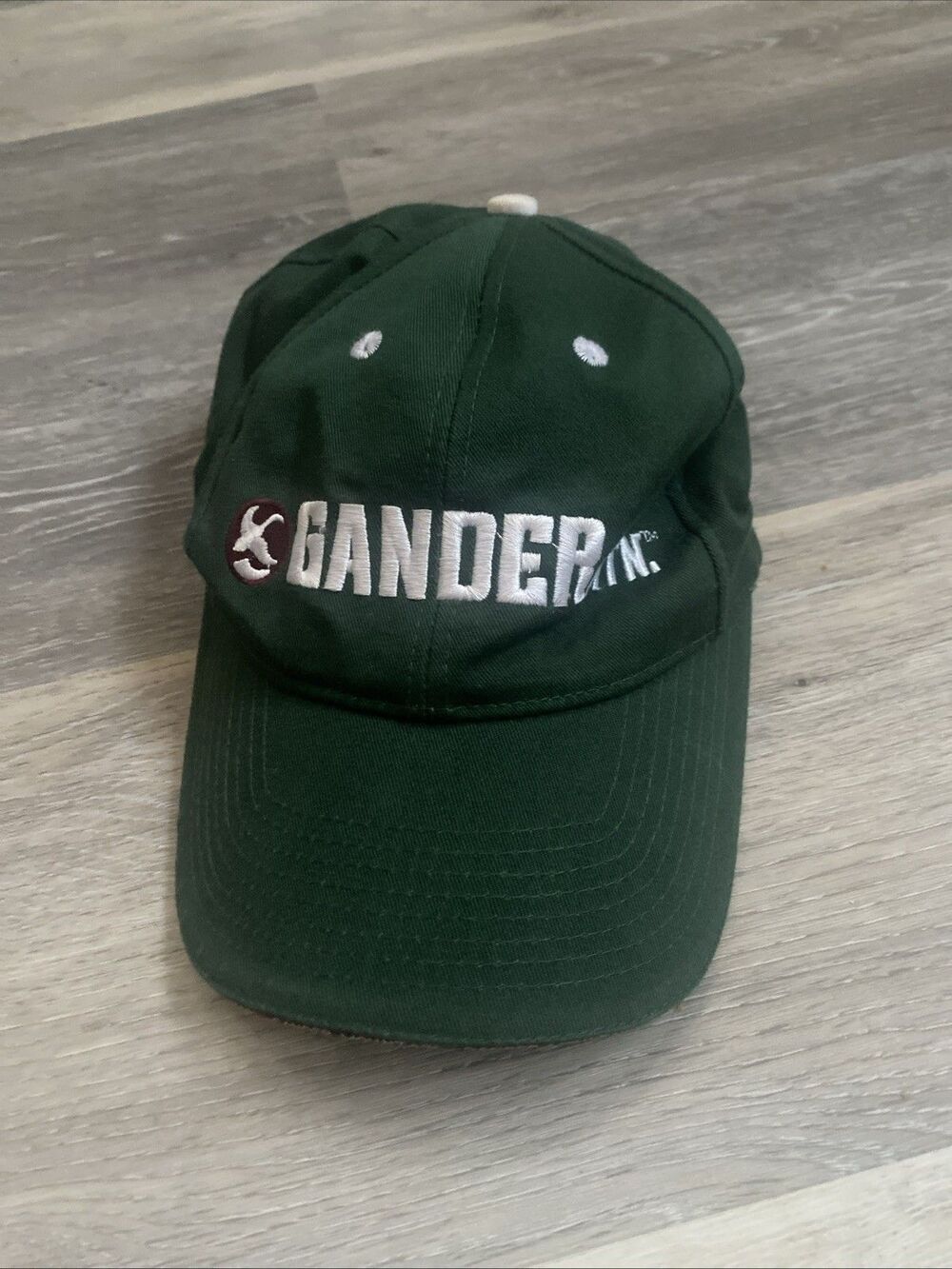 GANDER MOUNTAIN hat green adjustable cap 45th Anniversary, Vintage